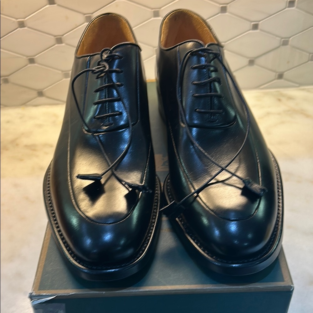 Hand Made Leather Executive Shoe